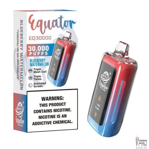 Equator EQ30000 Puffs Disposable Equator