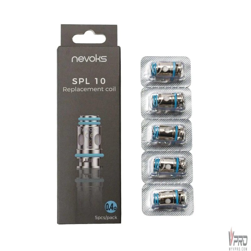 Nevoks Replacement SPL10 Coils 5 pack Nevoks 176102162