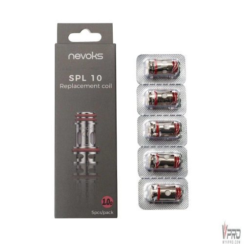 Nevoks Replacement SPL10 Coils 5 pack Nevoks 176102484