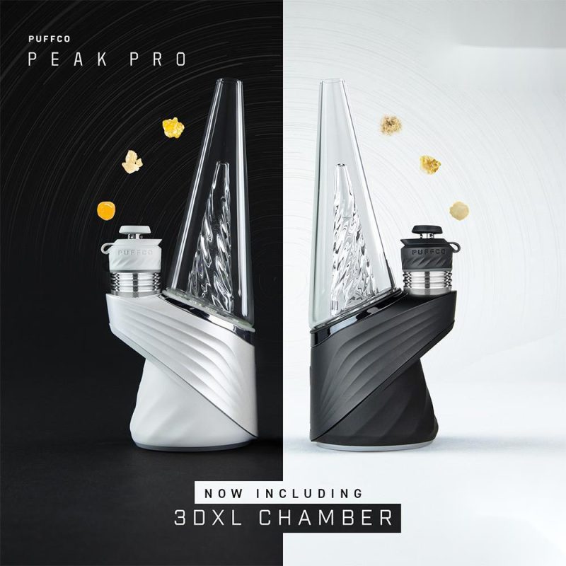 The New Peak Pro 3DXL Connected E Rig By Puffco Wholesale 37347