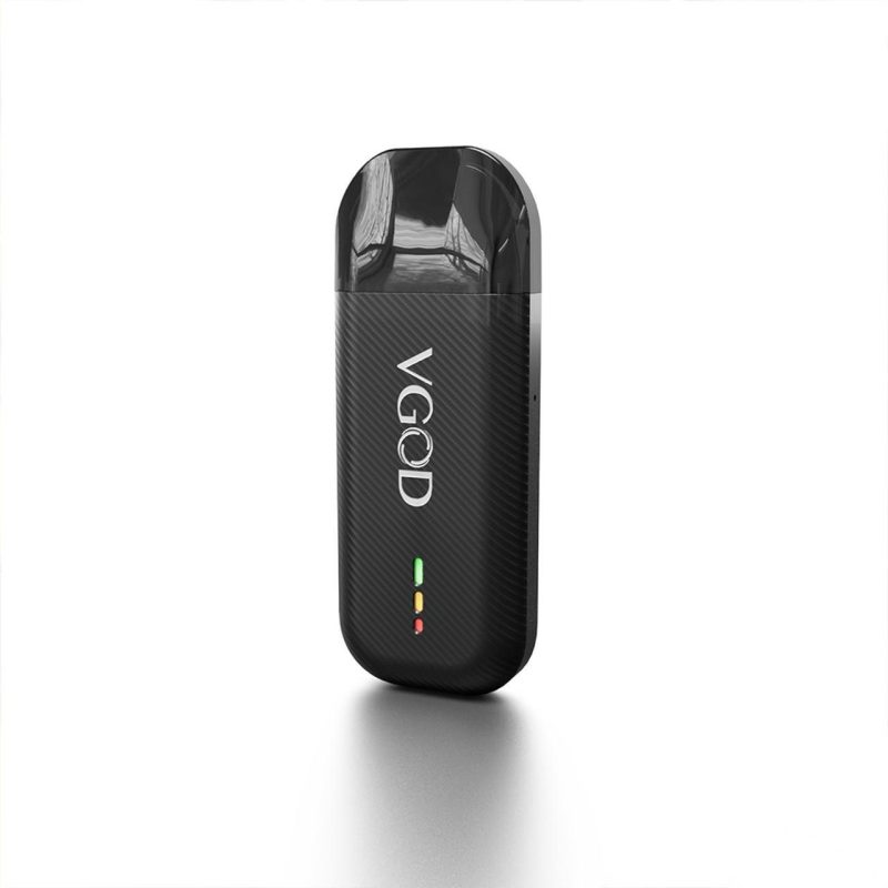 VGOD POD PRO S 650mAh Pod System Starter Kit With Refillable Pod BLACK WHOLESALE 67456