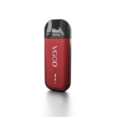 VGOD POD PRO S 650mAh Pod System Starter Kit With Refillable Pod RED WHOLESALE 33038