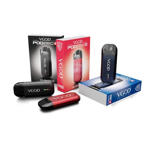 VGOD POD PRO S 650mAh Pod System Starter Kit With Refillable Pod wholesale 61765