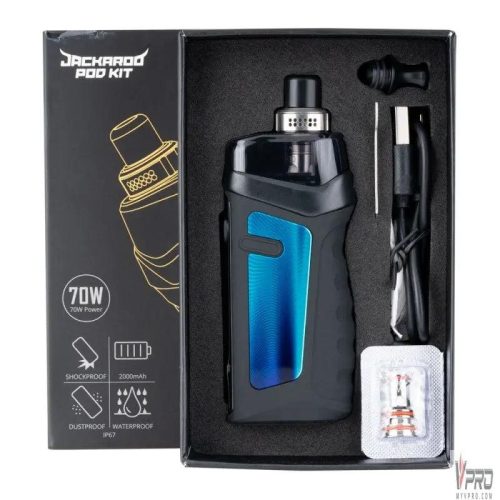 Vandy Vape JACKAROO 70W Pod Mod Kit Vandy Vape 183372237