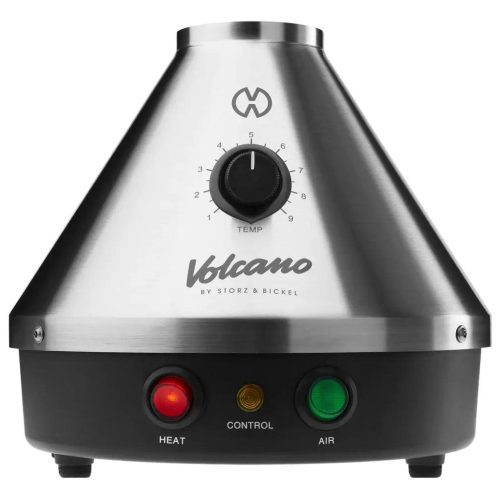 Volcano Classic Desktop Dry Herb Vaporizer Silver Version Volcano