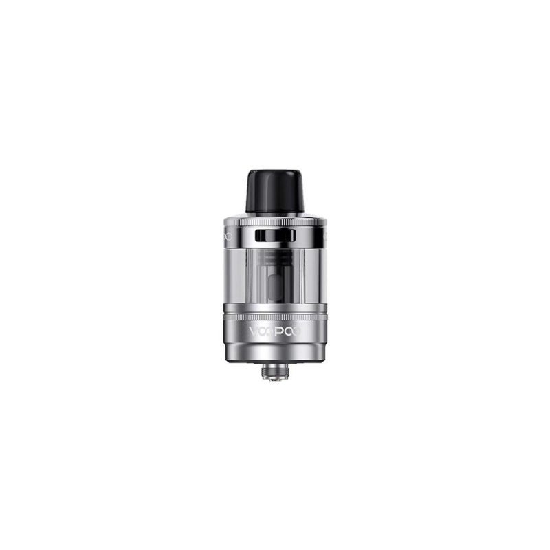 VooPoo PNP X 5ML Refillable Replacement Pod Tank With 2 x PNP X Coils MSRP 12.00 Silver 56299