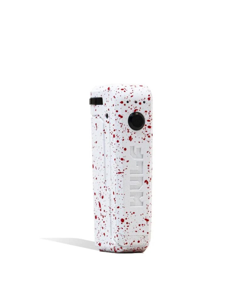 wulf mods uni max concentrate kit white red spatter vaporizer