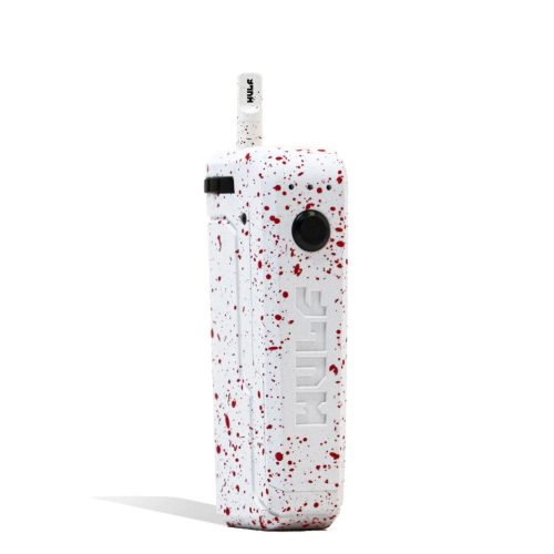 wulf mods uni max concentrate kit white red spatter vaporizer with tank