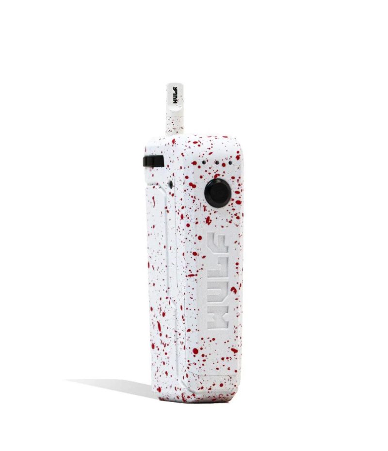 wulf mods uni max concentrate kit white red spatter vaporizer with tank