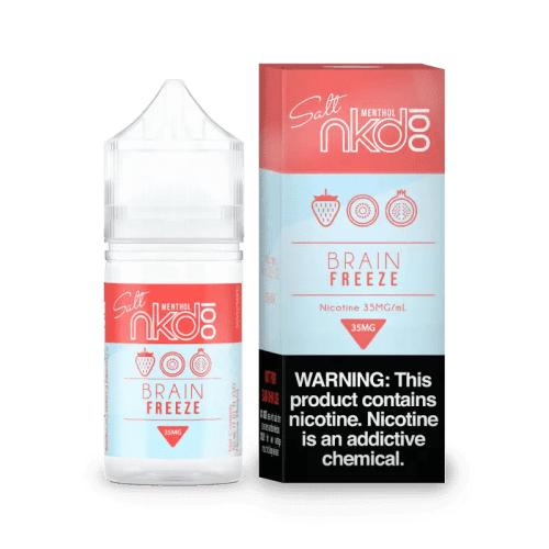 NKD 100 Salt Nicotine By Naked E-Liquid 30ML (Totally 13 Flavors) Naked 100 E-Liquid