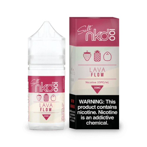 NKD 100 Salt Nicotine By Naked E-Liquid 30ML (Totally 13 Flavors) Naked 100 E-Liquid