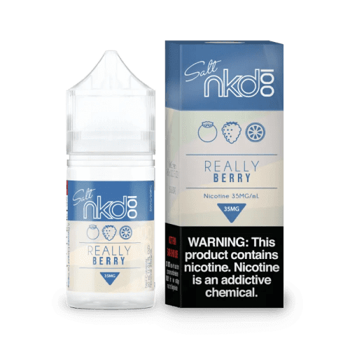 NKD 100 Salt Nicotine By Naked E-Liquid 30ML (Totally 13 Flavors) Naked 100 E-Liquid