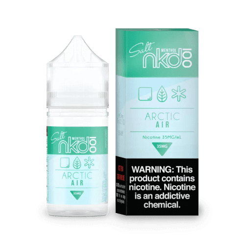 NKD 100 Salt Nicotine By Naked E-Liquid 30ML (Totally 13 Flavors) Naked 100 E-Liquid