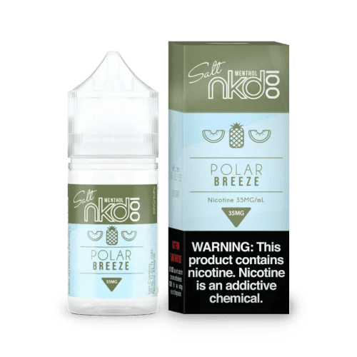 NKD 100 Salt Nicotine By Naked E-Liquid 30ML (Totally 13 Flavors) Naked 100 E-Liquid